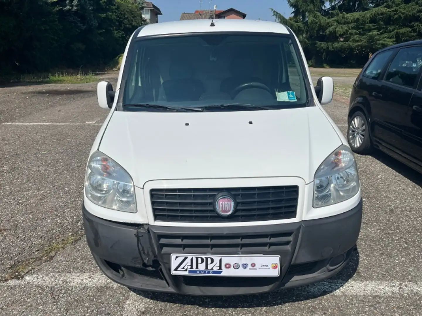 Fiat Doblò 1.6 16V Nat.Pow. PC-TN Cargo Lami. Blanco - 2