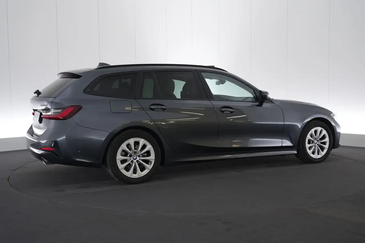 BMW 320 3 Touring 320dA xDrive Business+ LEDER/CUIR LED GP, миниатюра 6