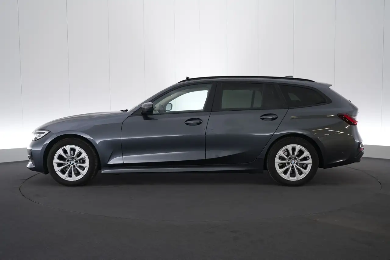 BMW 320 3 Touring 320dA xDrive Business+ LEDER/CUIR LED GP, миниатюра 11