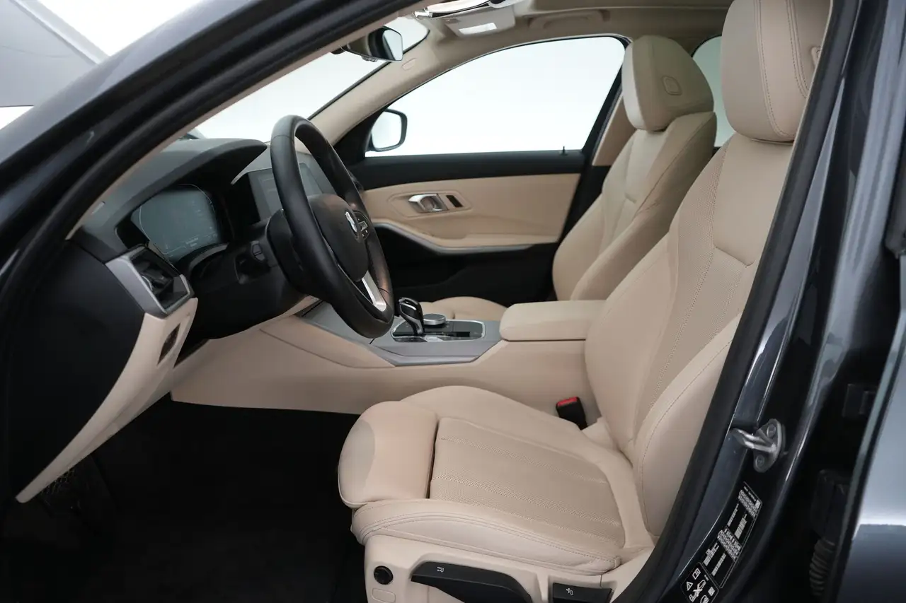 BMW 320 3 Touring 320dA xDrive Business+ LEDER/CUIR LED GP, миниатюра 17