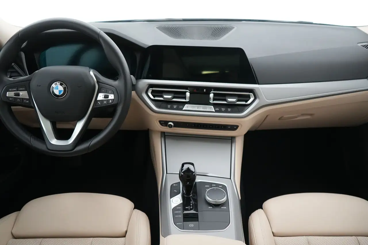 BMW 320 3 Touring 320dA xDrive Business+ LEDER/CUIR LED GP, миниатюра 13