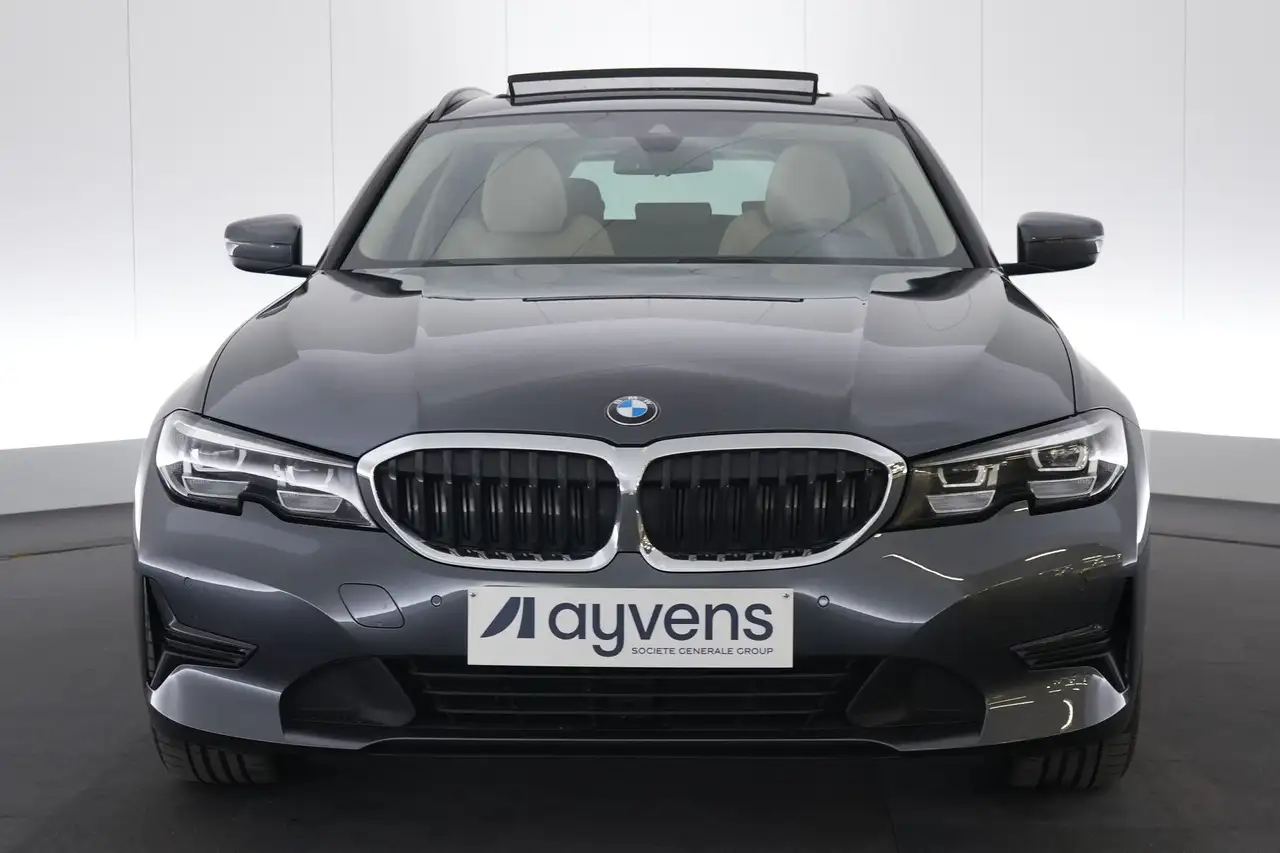 BMW 320 3 Touring 320dA xDrive Business+ LEDER/CUIR LED GP, миниатюра 2
