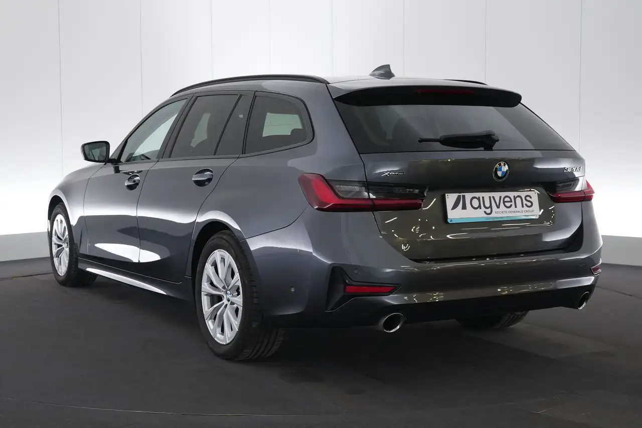 BMW 320 3 Touring 320dA xDrive Business+ LEDER/CUIR LED GP, миниатюра 9