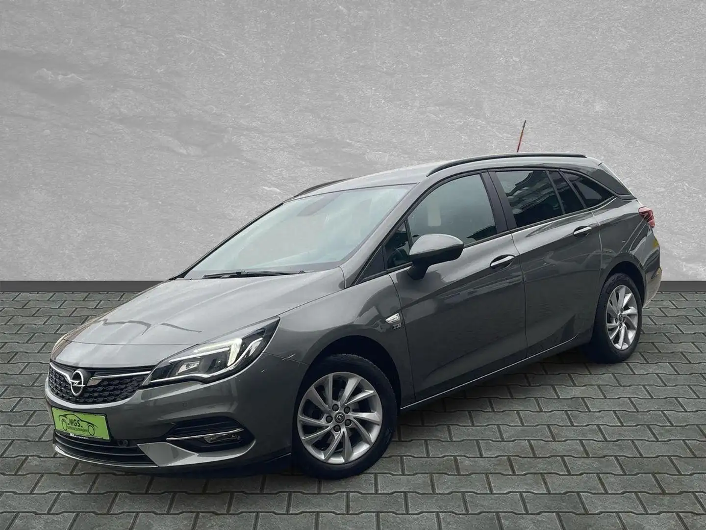 Opel Astra 120 Jahre Start/Stop 1.2 KAT NAVI #S&S Gris - 2