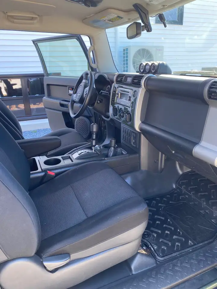 2013 Toyota FJ Cruiser