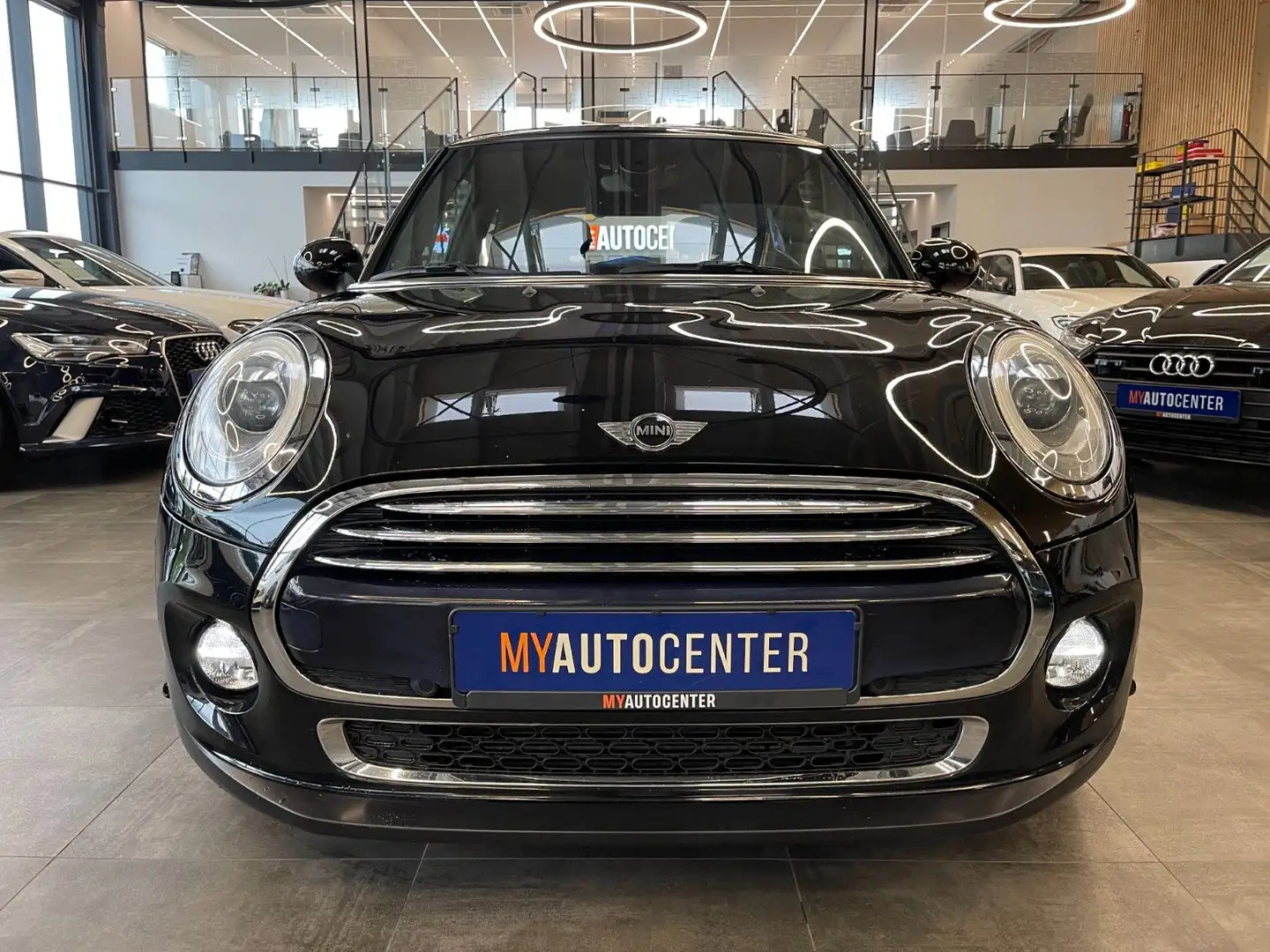 MINI Cooper 3-Türer *NAVI*VOLLLEDER*HEAD-UP*LED*HUD* Czarny - 2