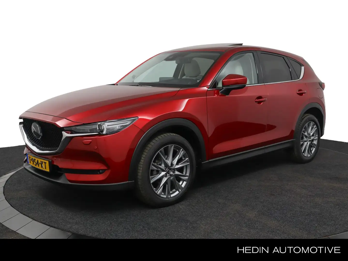 Mazda CX-5 2.0 4WD SkyActiv-G 165PK Signature | Trekhaak | Na Rood - 1