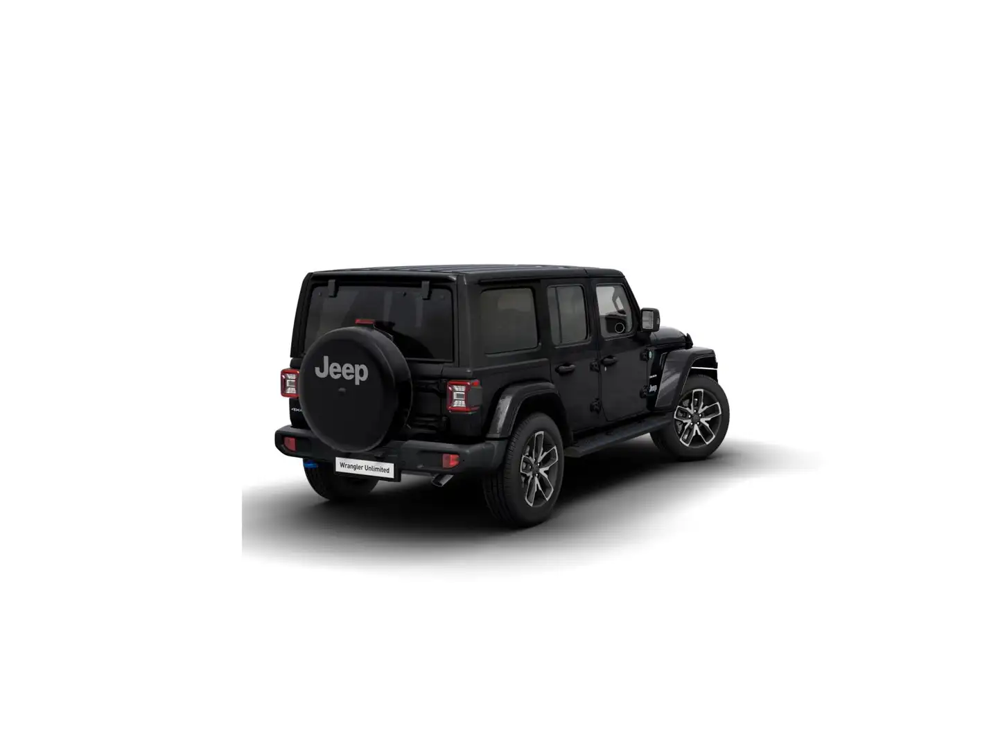 Jeep Wrangler Sahara Automaat Zwart - 2