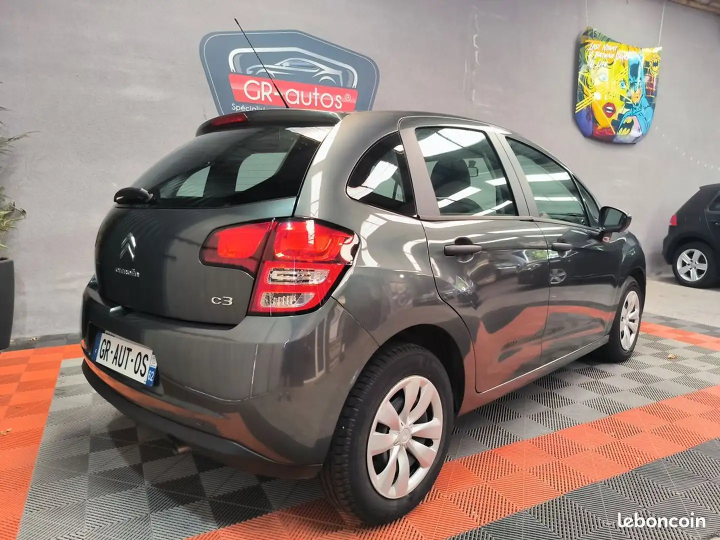 Citroen C3 1.1l advance moteur TU ( pas puretech ) 18.000kms CERTIFIES 1ere Main garantie 12 mois Gris - 2