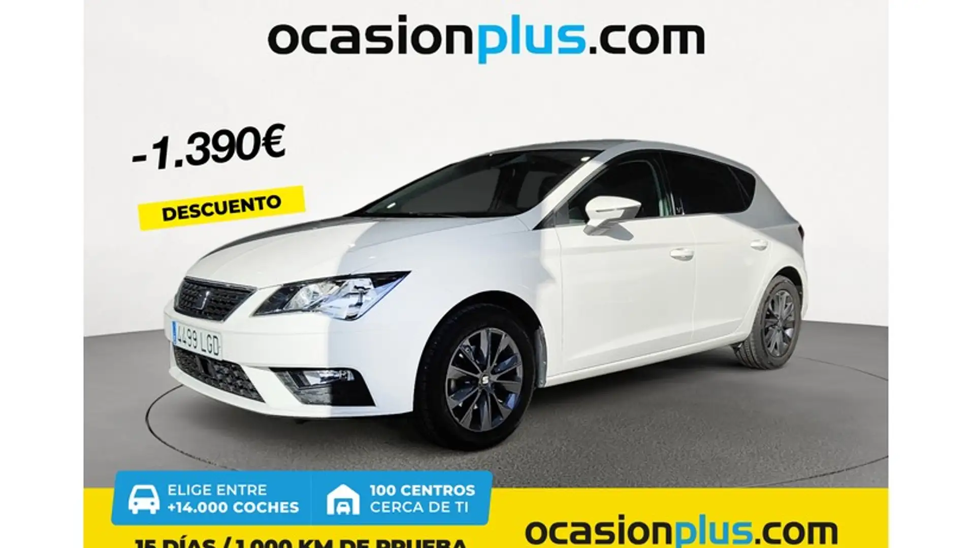 SEAT Leon 1.0 EcoTSI S&S Style 115 Alb - 1