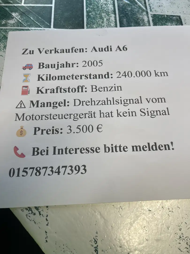 Audi A6 Avant 2.4 multitronic - 1