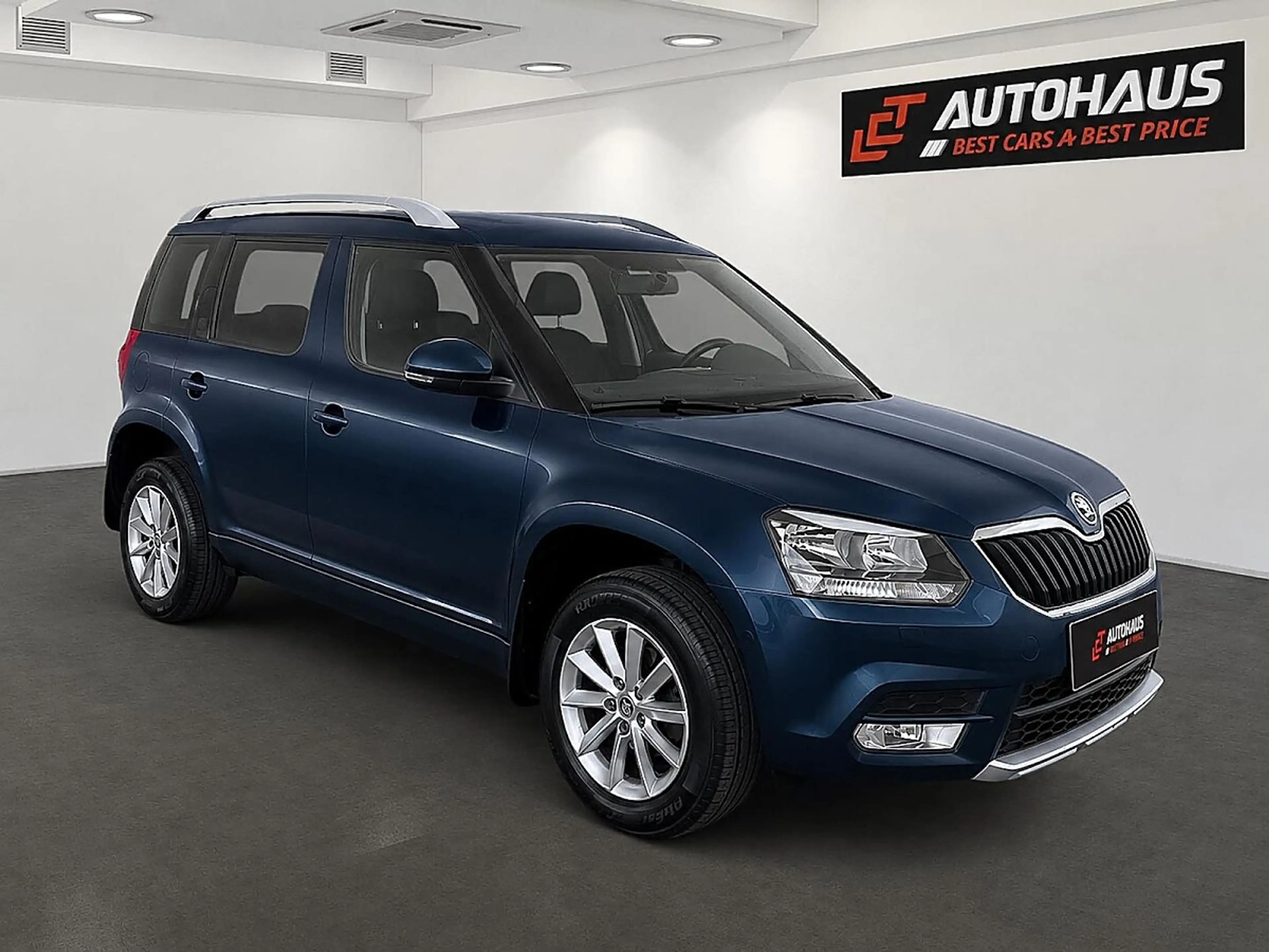 Skoda Yeti Ambition 2,0 TDI 4x4 | 1.BESITZ | — photo 4
