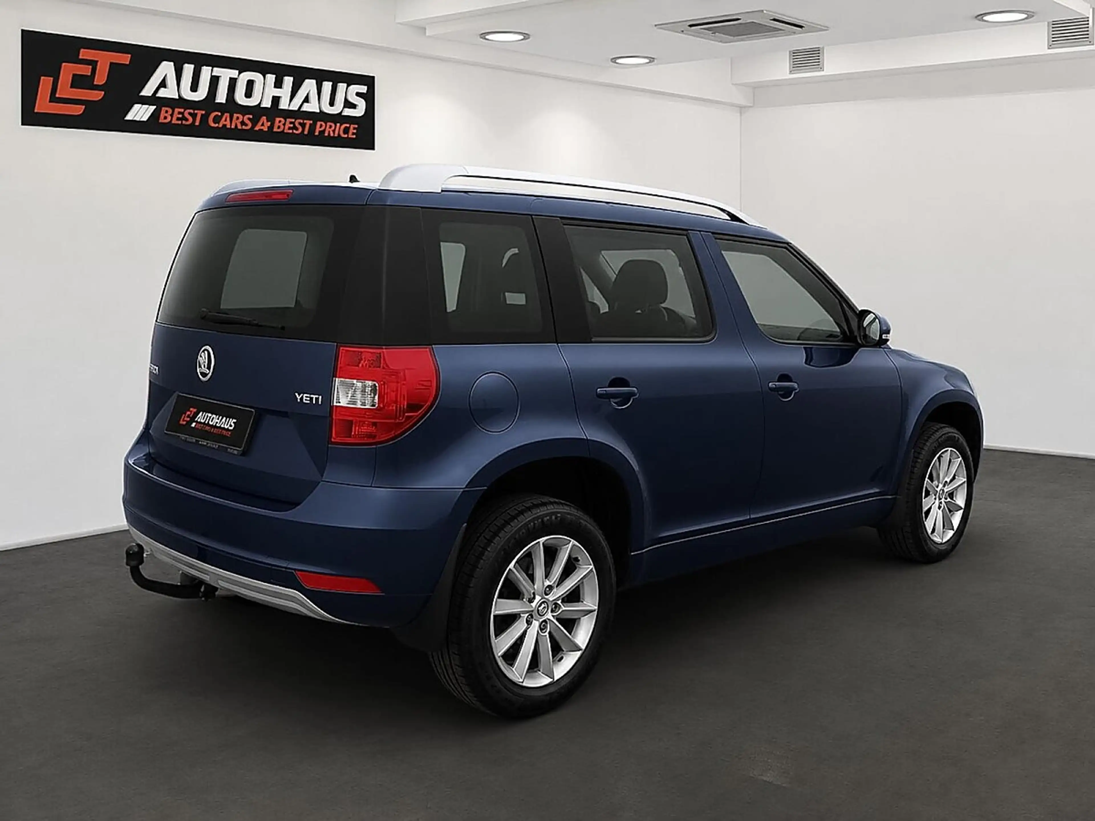 Skoda Yeti Ambition 2,0 TDI 4x4 | 1.BESITZ | — photo 6