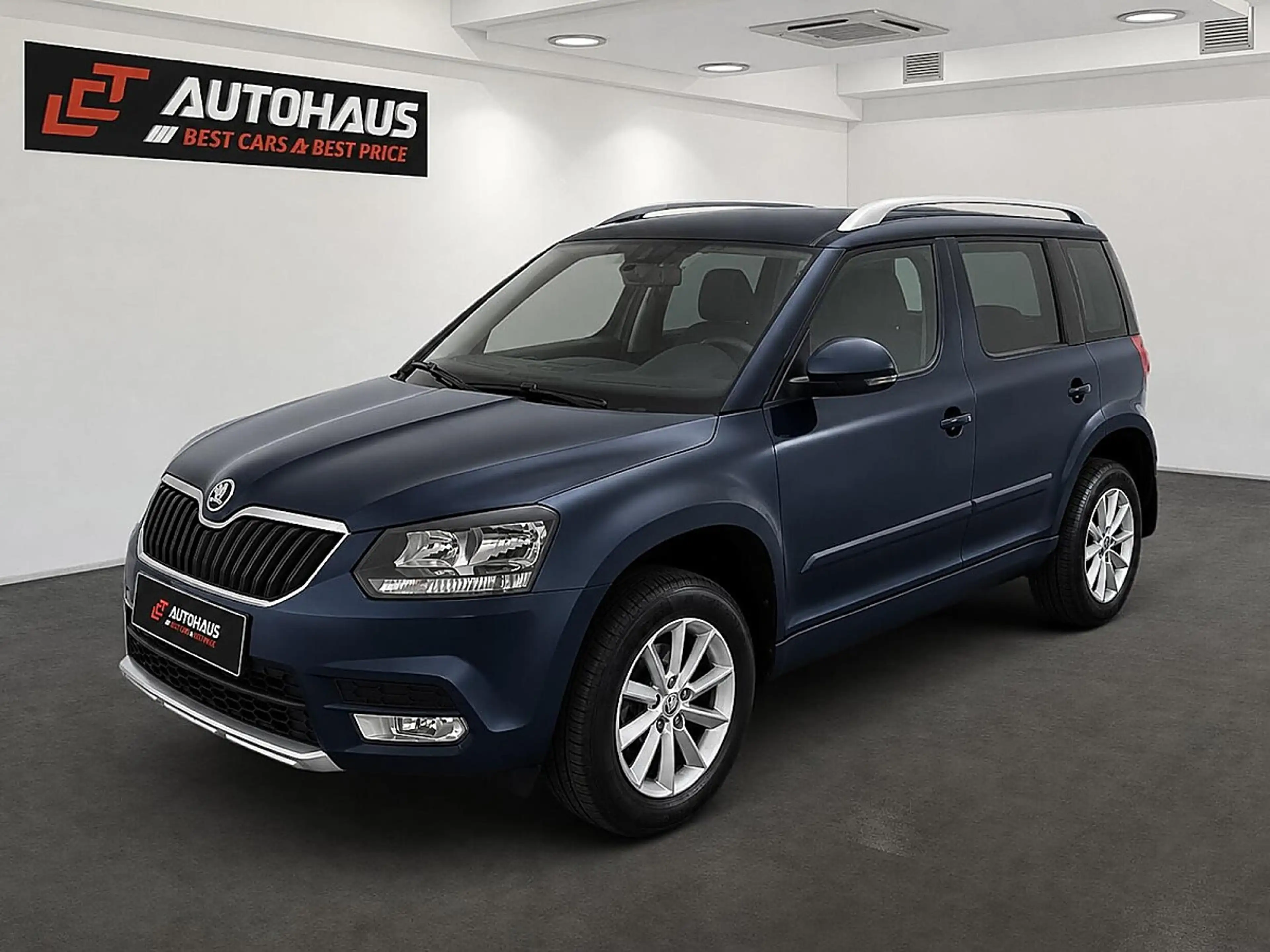 Skoda Yeti Ambition 2,0 TDI 4x4 | 1.BESITZ |