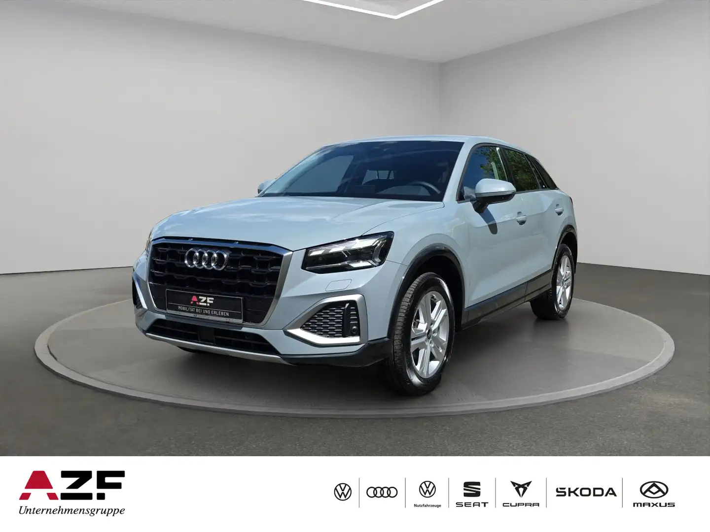 Audi Q2 35 TFSI S tronic advanced MATRIX-LED+ACC+KAME Grau - 1