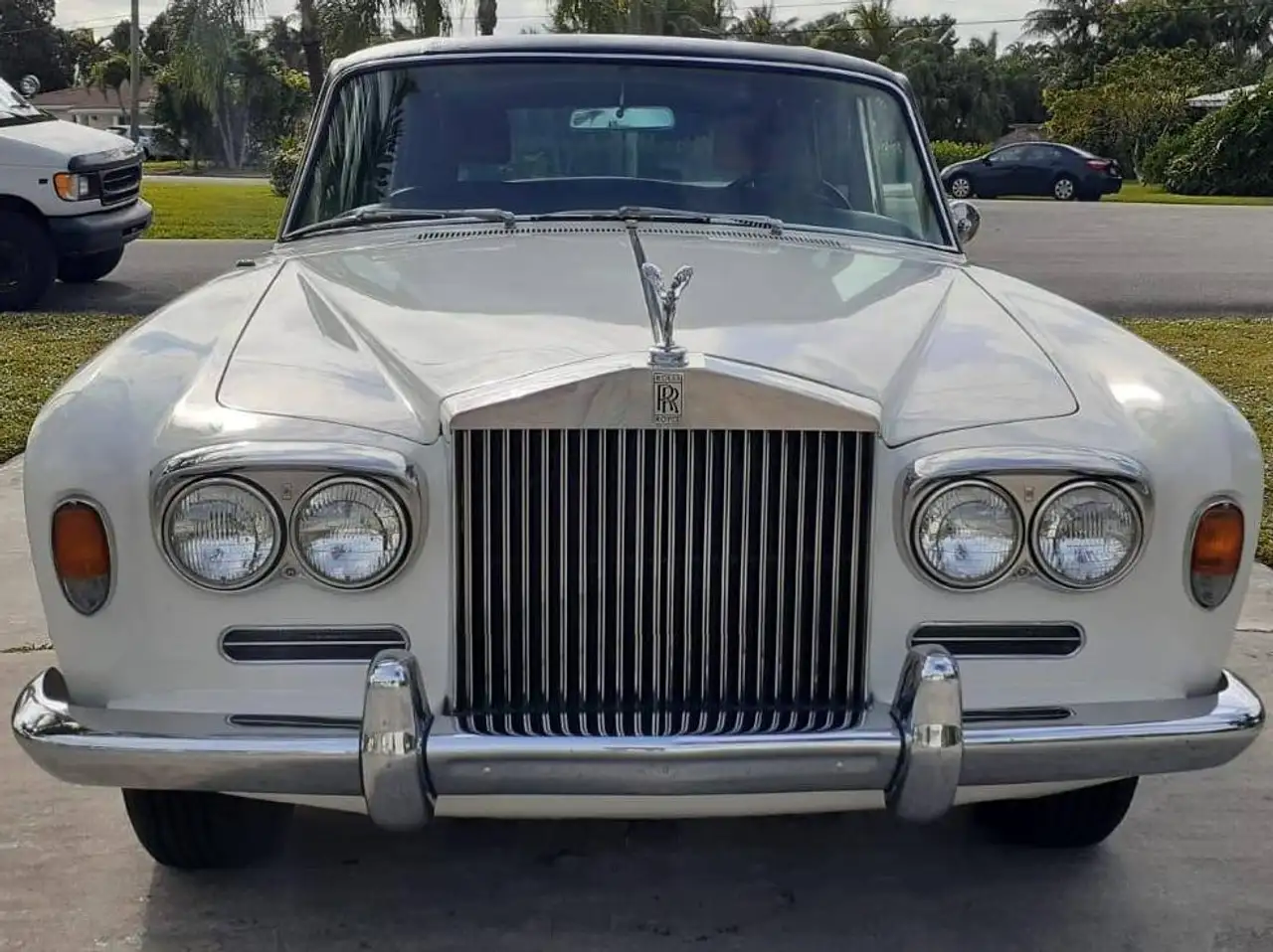 Rolls-Royce Silver Shadow Lang Version aus USA, foto 2