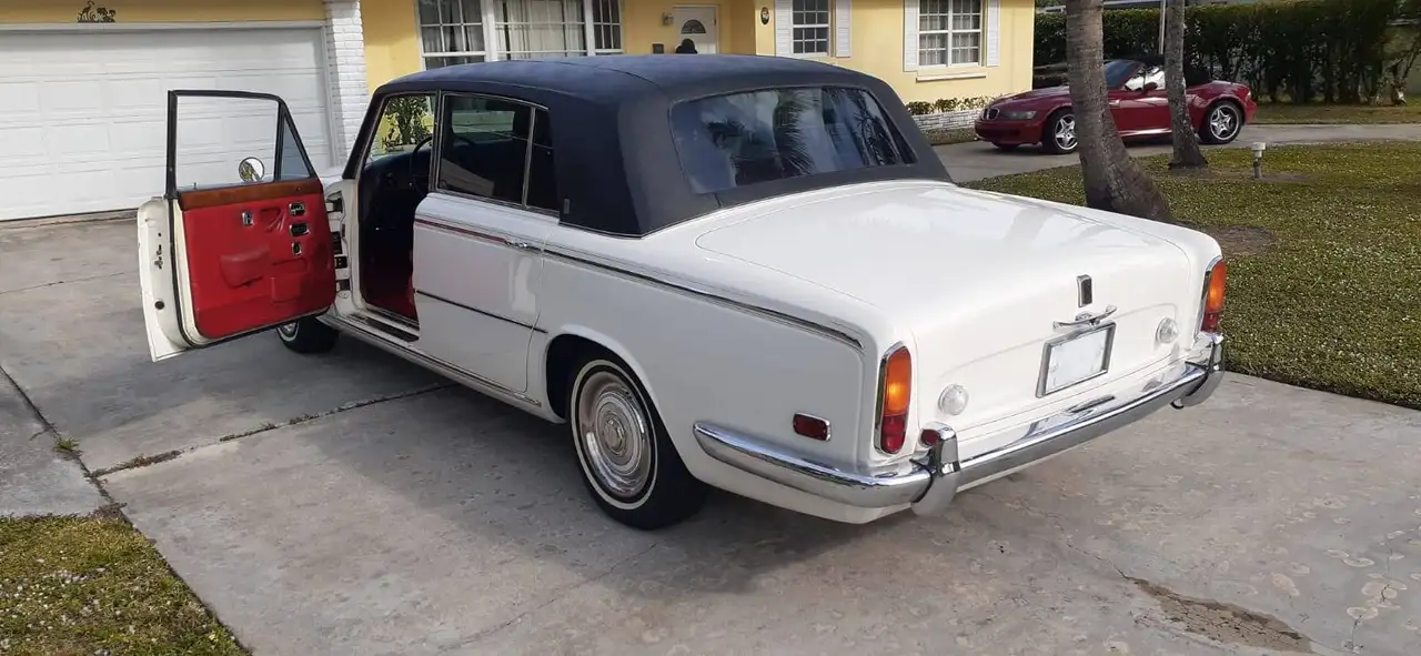 Rolls-Royce Silver Shadow Lang Version aus USA, foto 1