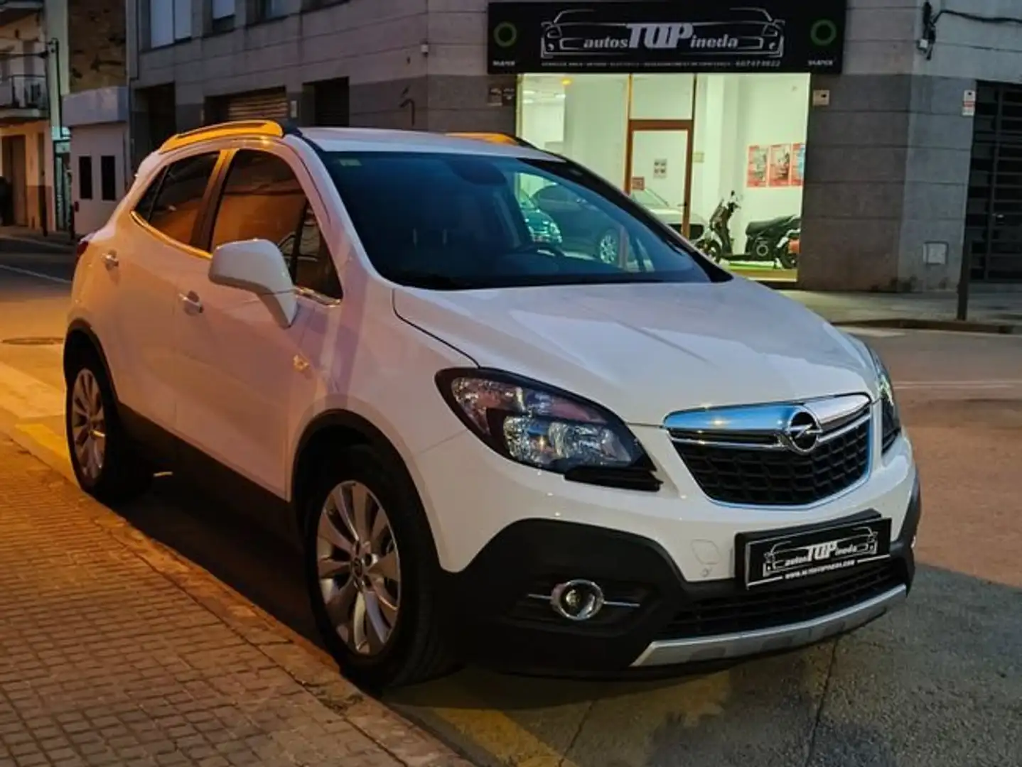 Opel Mokka 1.4T S&S Excellence 4x4 Blanco - 1