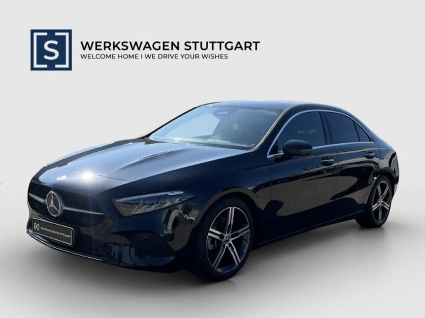 Mercedes-Benz A 220 A 220 4M Progressive 18" Standheizung 360° NP53 Noir - 1