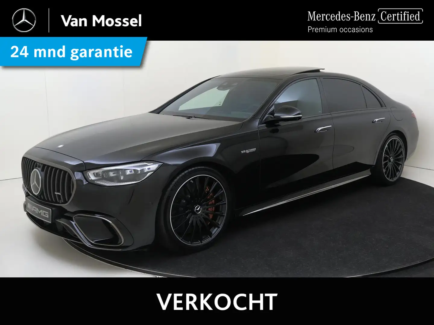 Mercedes-Benz S 63 AMG S E Performance / Panoramadak/ Keramisch/ 21 inch/ Nero - 1