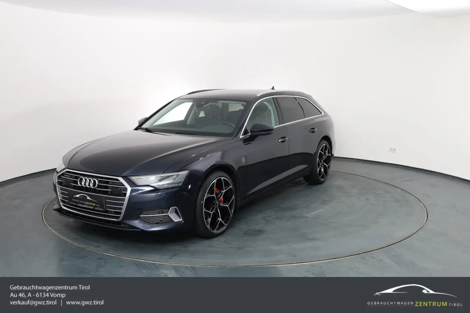 Audi A6 Avant 40 TDI quattro*STANDHEIZUNG*ASSIST*AHK*TO... Blau - 1