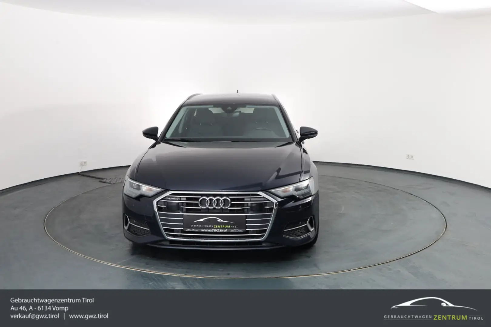 Audi A6 Avant 40 TDI quattro*STANDHEIZUNG*ASSIST*AHK*TO... Blau - 2