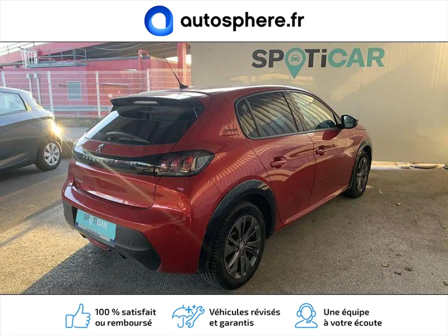 Peugeot 208 e-208 136ch Style - 2
