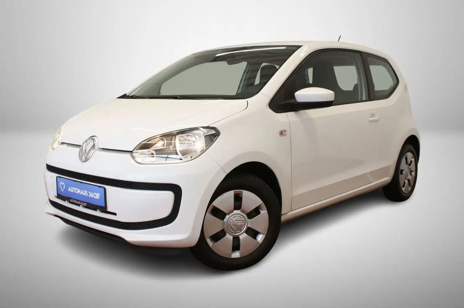 Volkswagen up! move up! Klima Radio el. Fensterheber Weiß - 1