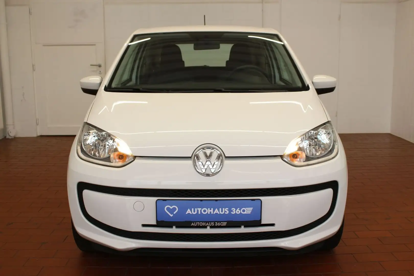 Volkswagen up! move up! Klima Radio el. Fensterheber Weiß - 2