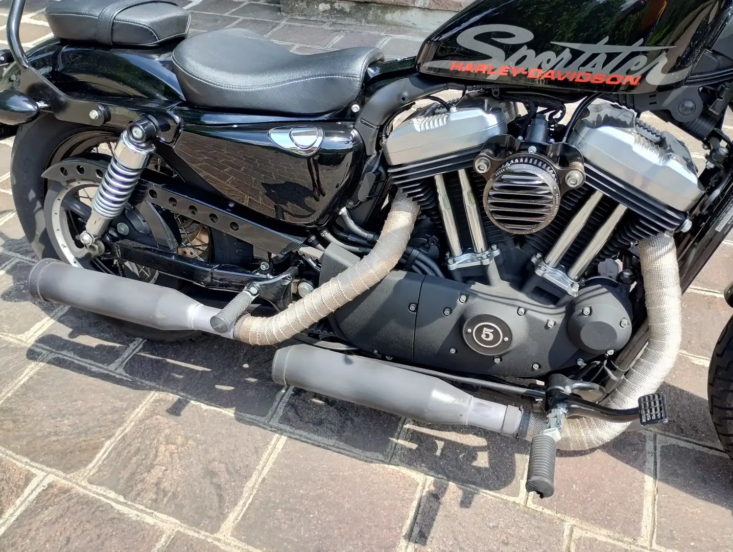 Harley-Davidson Sportster Forty Eight 48 Nero - 2