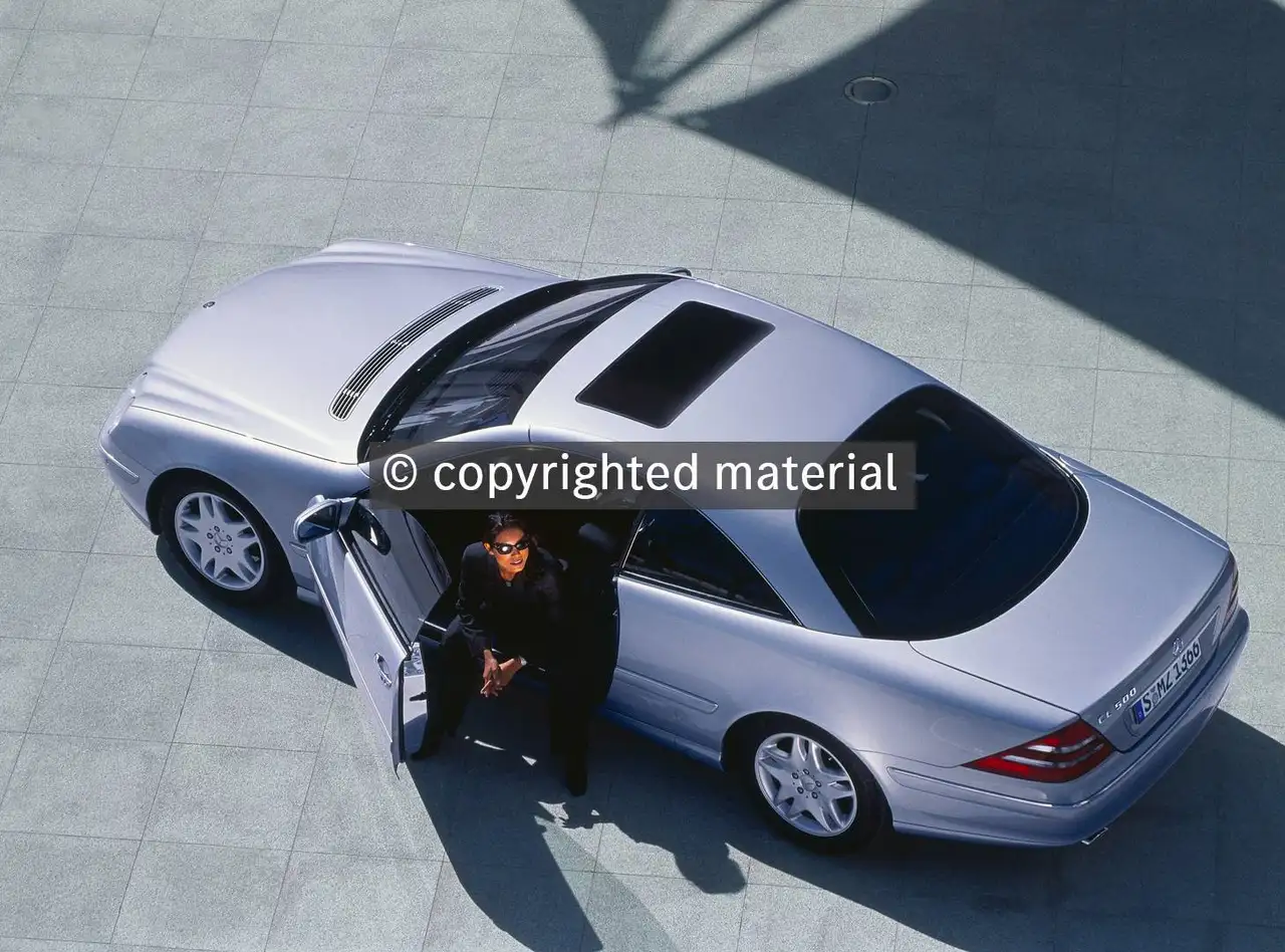 Mercedes-Benz CL 500 V8 TETTO/KEYLESS/ACC, foto 2