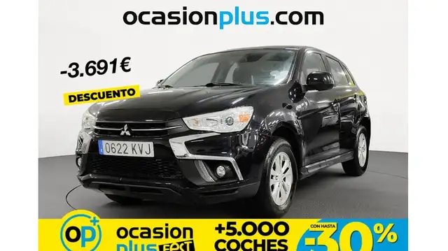 Mitsubishi ASX 160 MPI Challenge