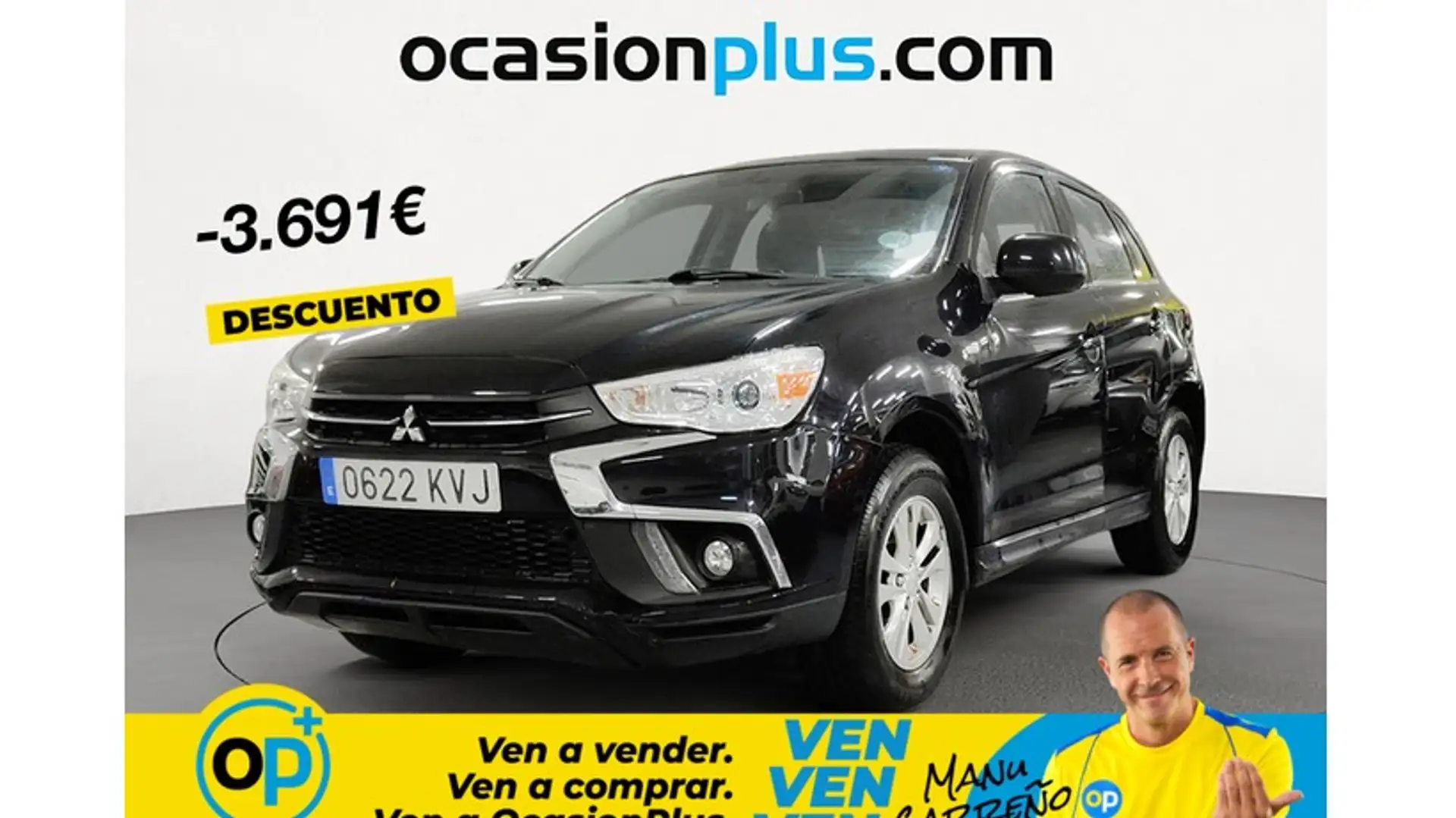 Mitsubishi ASX 160 MPI Challenge Negro - 1