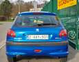 Peugeot 206 1.4 HDi Trendy 77.000 km dir assist vc vtél rcd Blauw - thumbnail 3