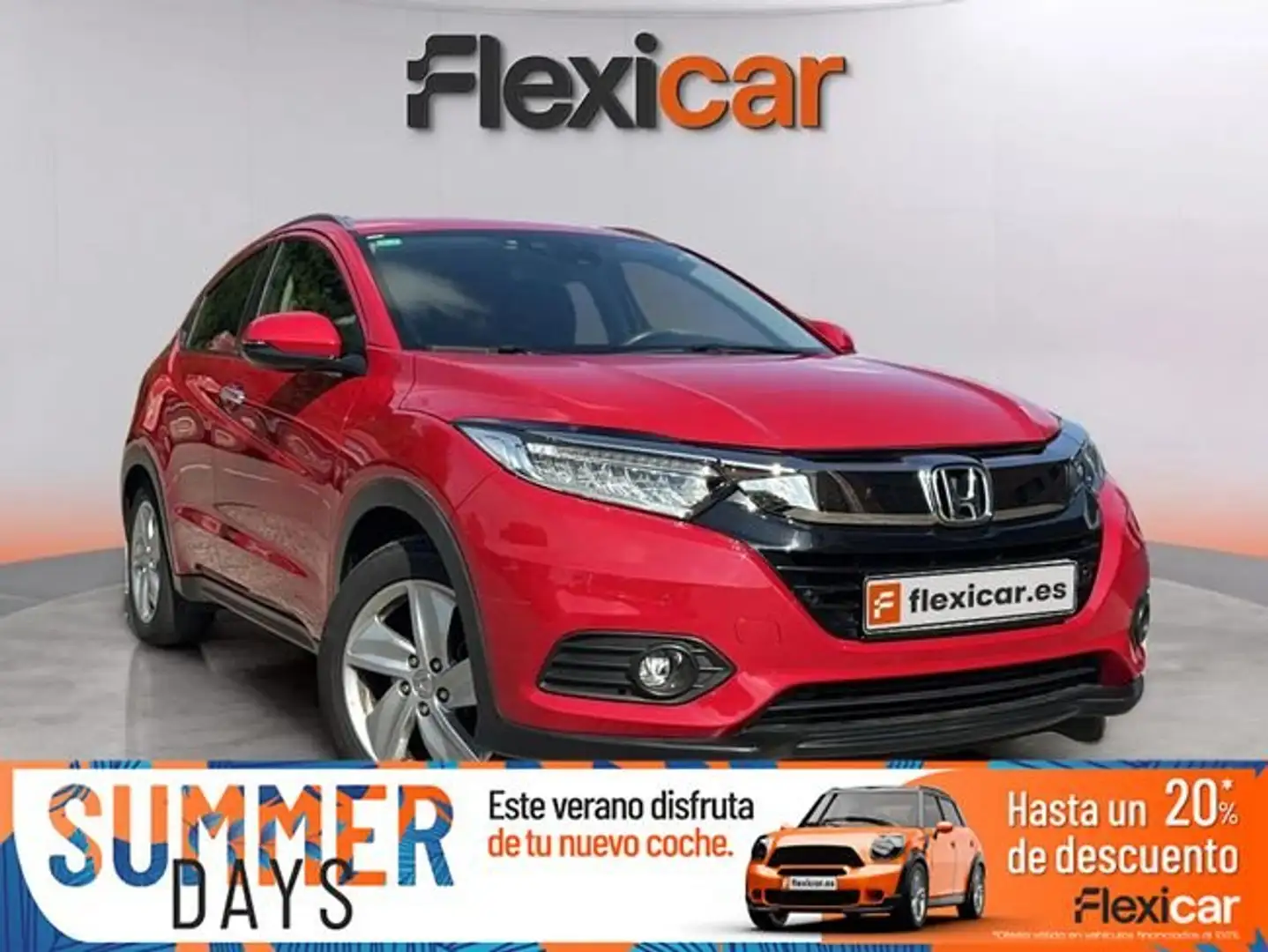 Honda HR-V 1.5 i-VTEC Elegance Navi CVT Rojo - 1