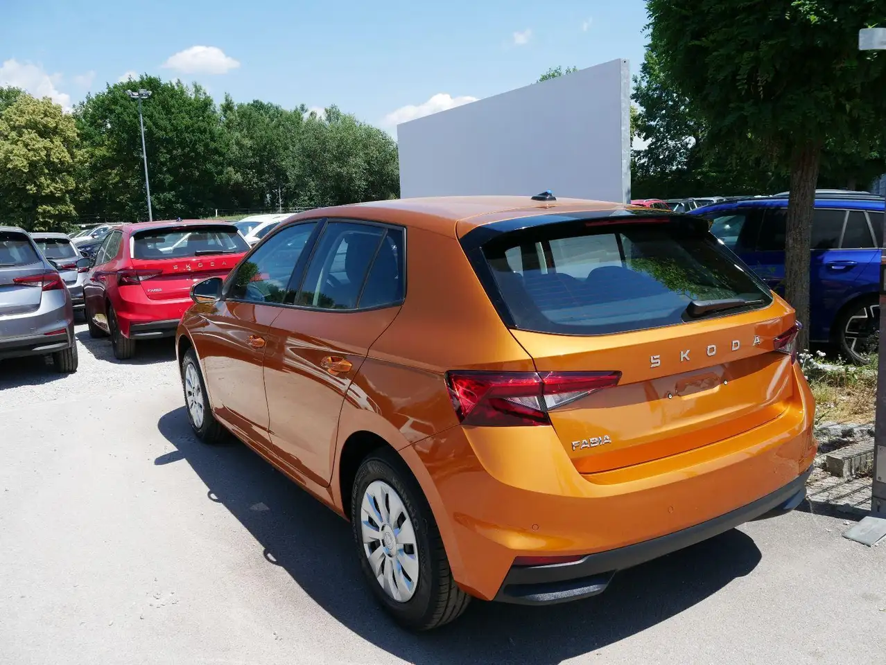 Skoda Fabia 2026