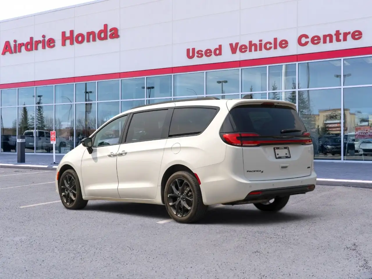 Chrysler Pacifica fotografie Chrysler Pacifica