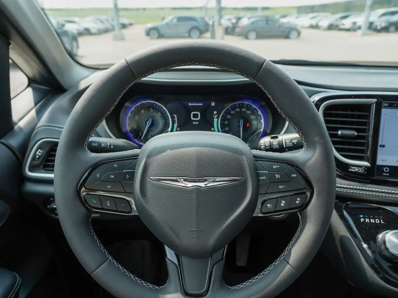 Chrysler Pacifica fotografie Chrysler Pacifica