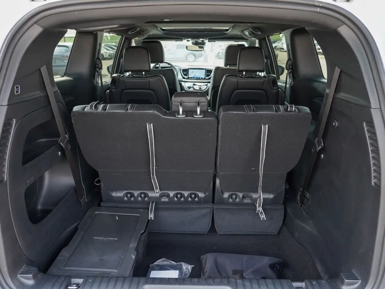 Chrysler Pacifica fotografie Chrysler Pacifica