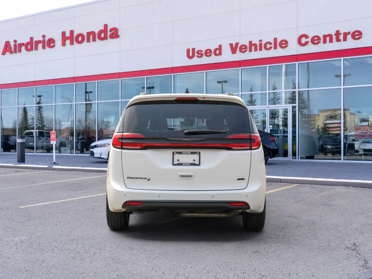 Chrysler Pacifica fotografie Chrysler Pacifica
