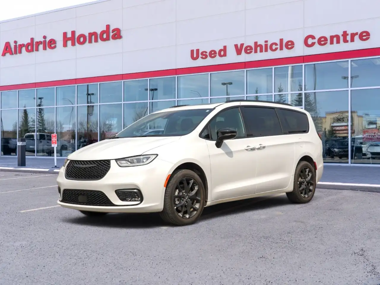 Chrysler Pacifica fotografie Chrysler Pacifica