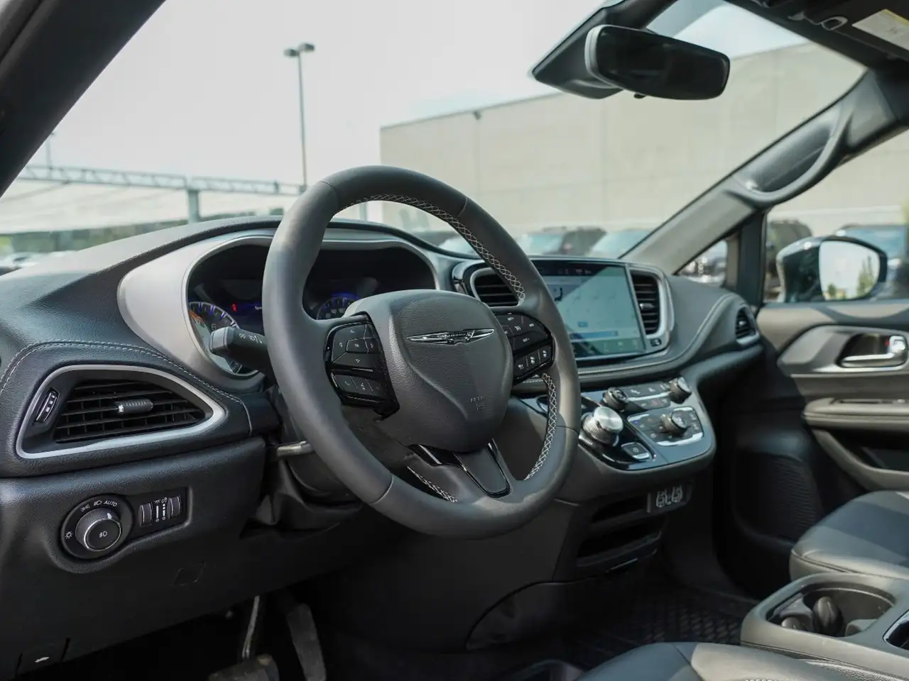 Chrysler Pacifica fotografie Chrysler Pacifica