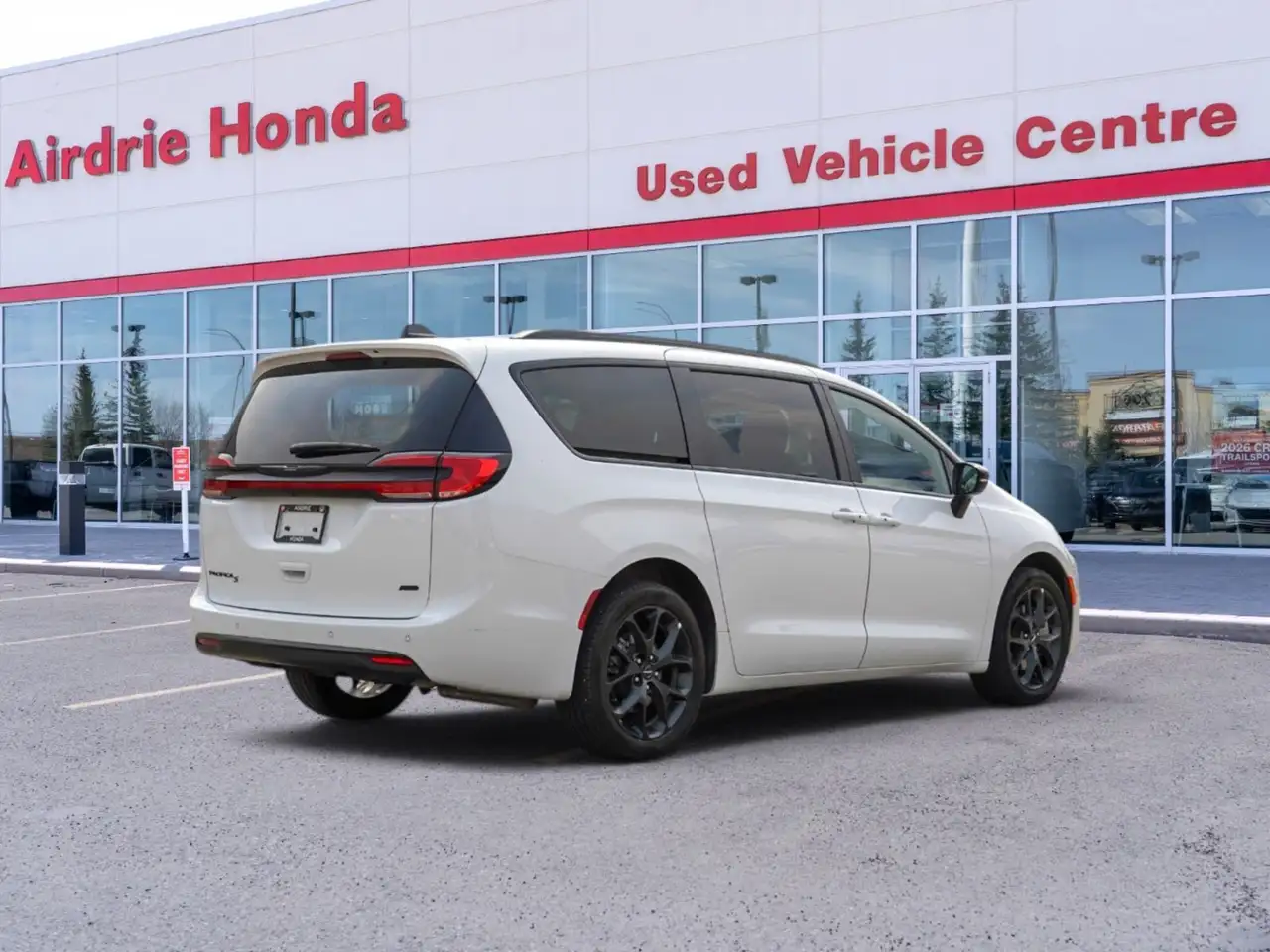 Chrysler Pacifica fotografie Chrysler Pacifica