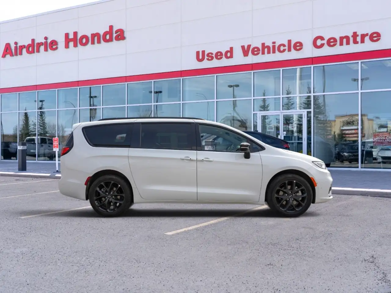Chrysler Pacifica fotografie Chrysler Pacifica
