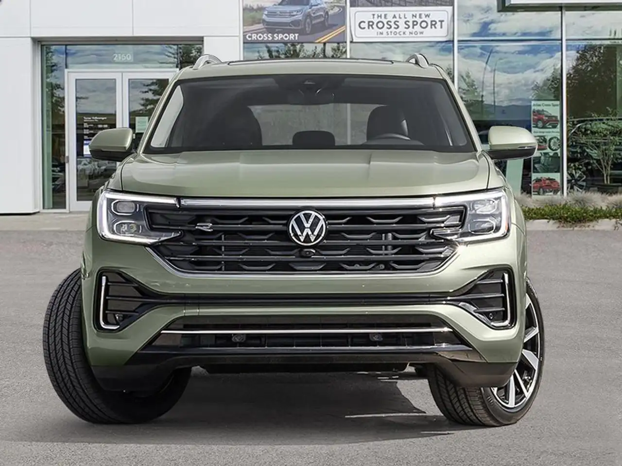 Volkswagen Atlas снимка Volkswagen Atlas