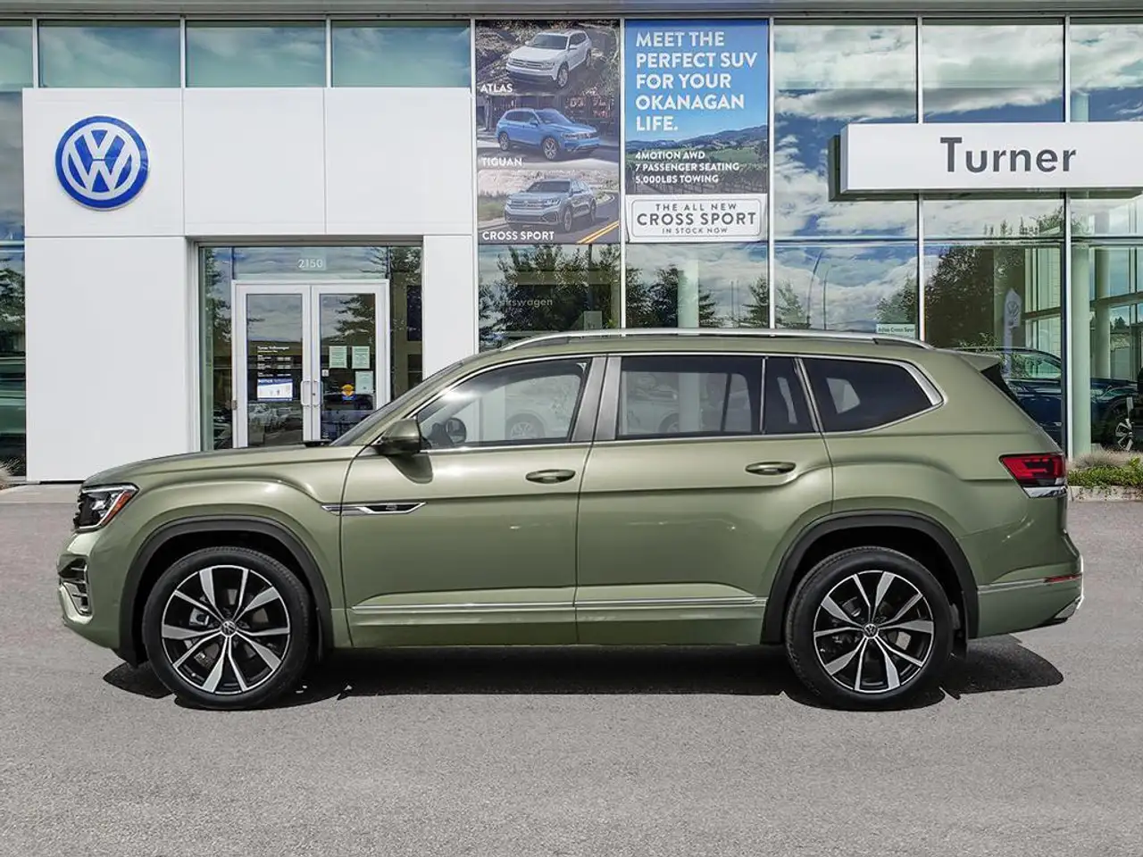 Volkswagen Atlas снимка Volkswagen Atlas