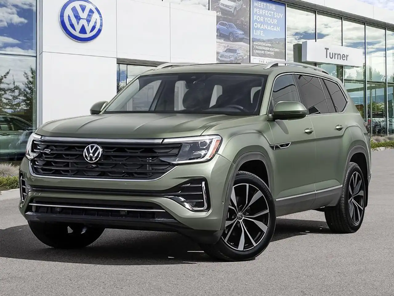 2026 Volkswagen Atlas