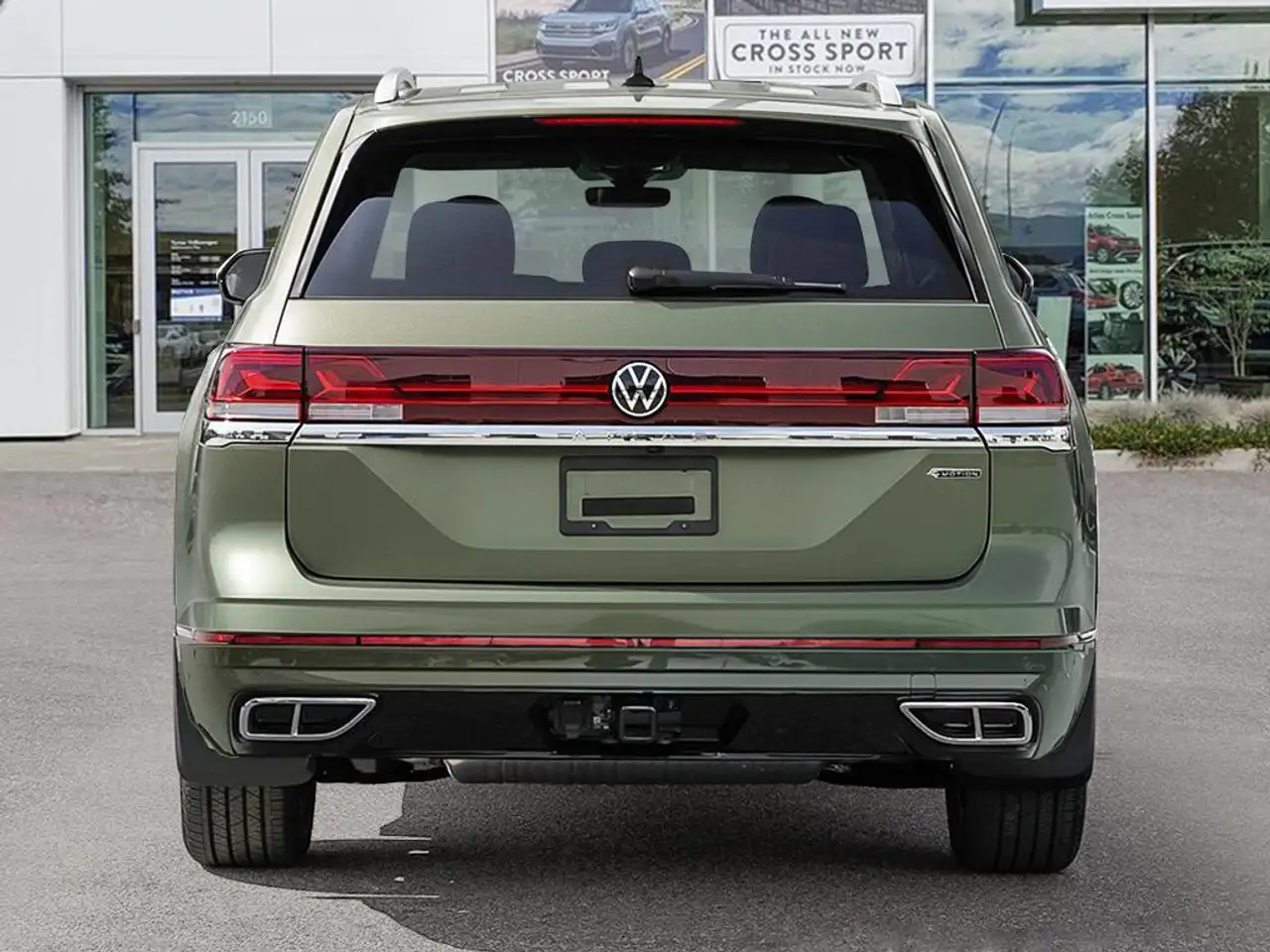 Volkswagen Atlas снимка Volkswagen Atlas