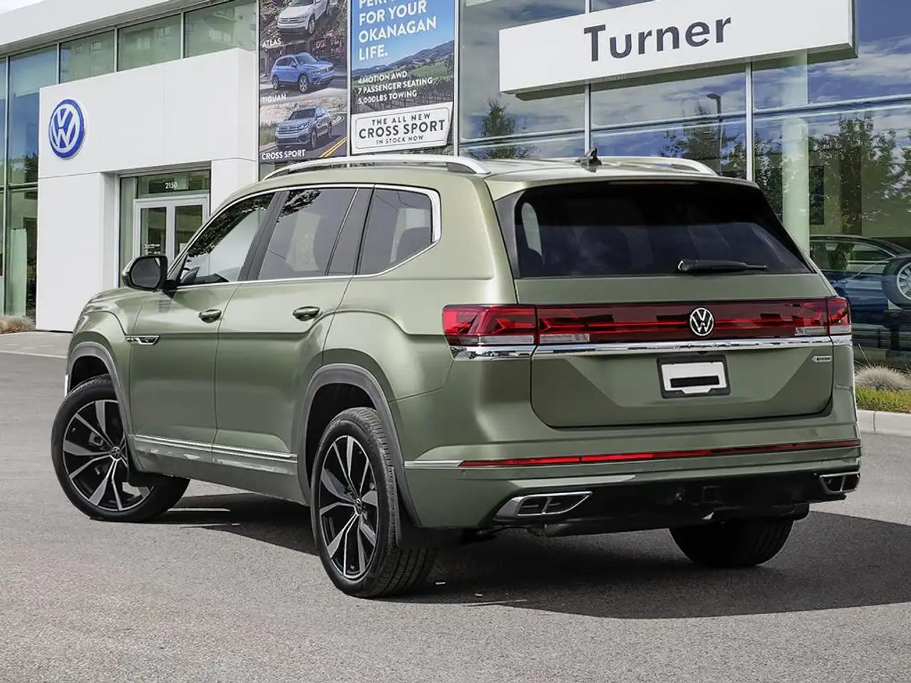 Volkswagen Atlas снимка Volkswagen Atlas