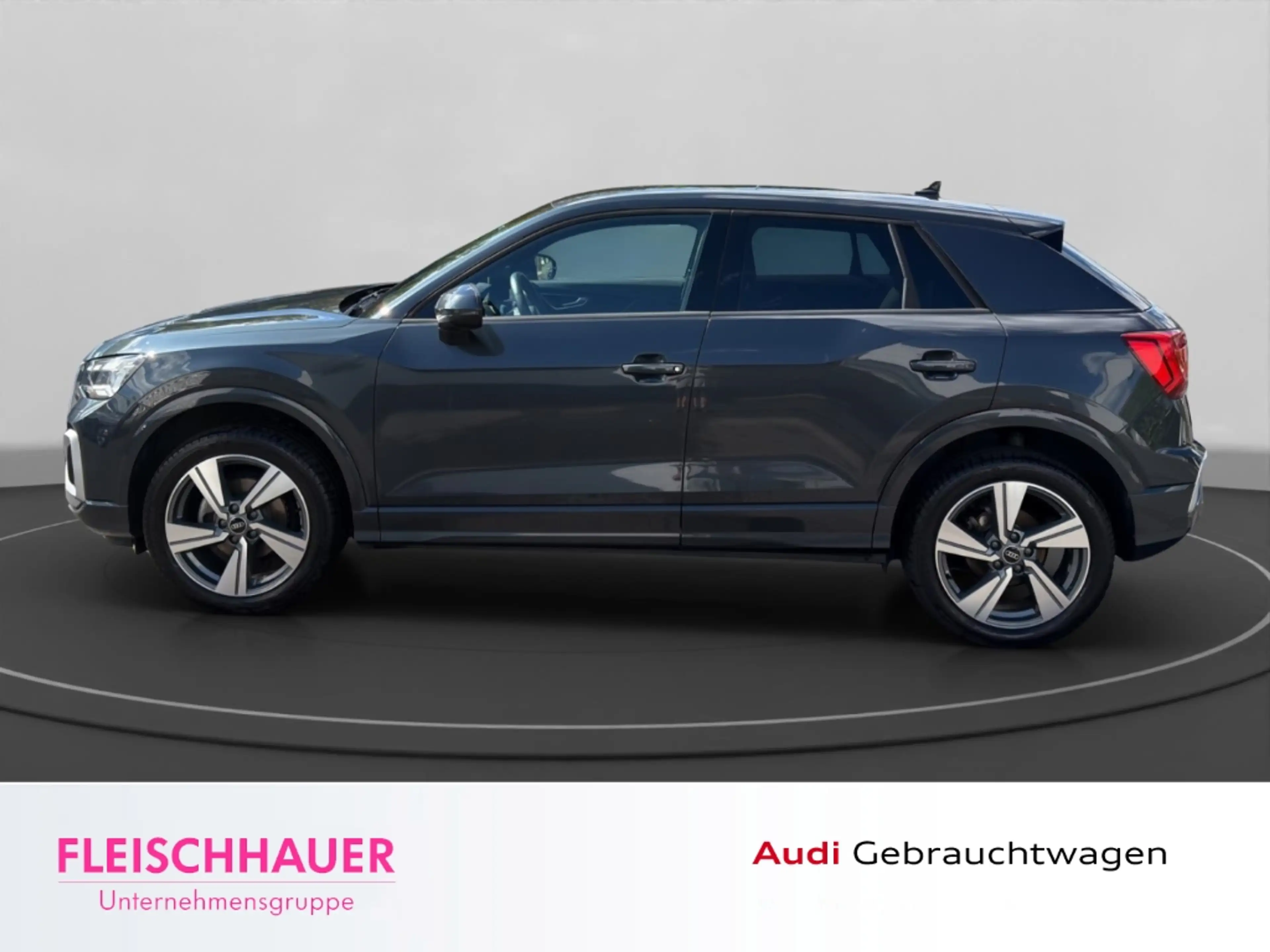 Audi Q2 35 TFSI S-Line+Matrix+AHK+CarPlay+APS-Plus+RK+ — photo 3